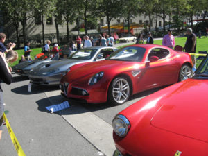 Classic Italian Vehicle Show