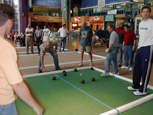 Bocce game photo