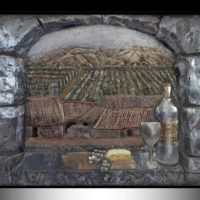 Tuscan Vineyard II, by George Gountanis